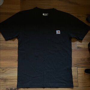 Carhartt Short-Sleeve Pocket Tee - Black